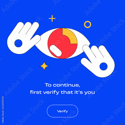 To continue, first verify that it's you
