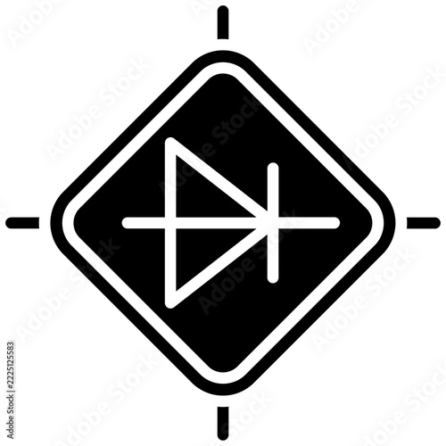 Bridge Rectifier Icon
