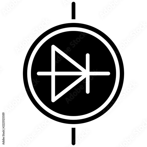 Rectifier Circuit Icon