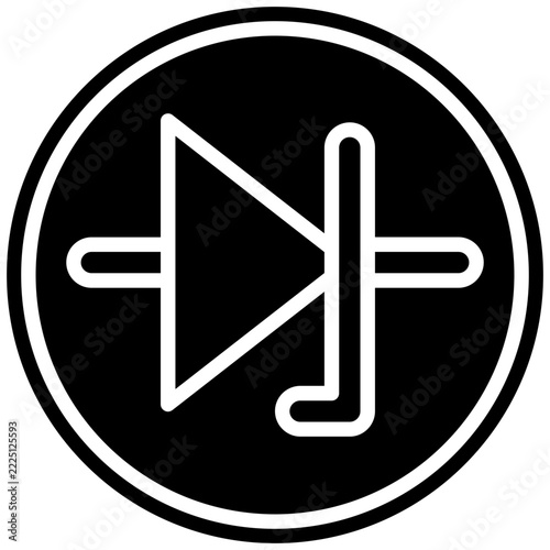 Thyristor Icon