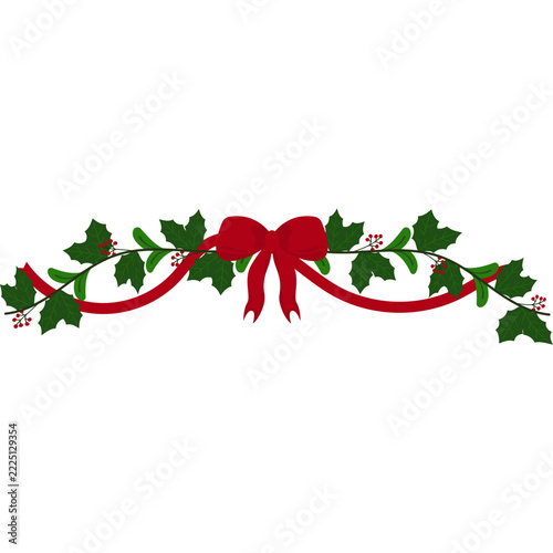 Christmas Decor Element Divider