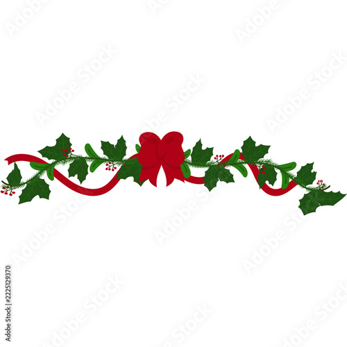 Christmas Decor Element Divider