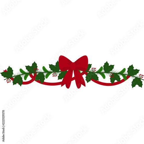 Christmas Decor Element Divider