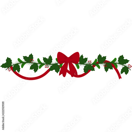 Christmas Decor Element Divider