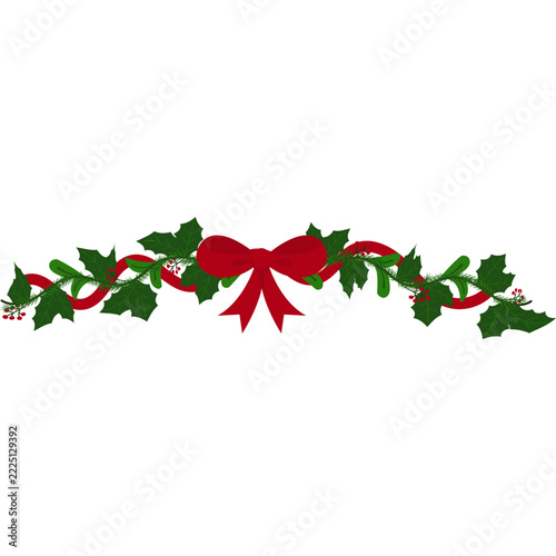 Christmas Decor Element Divider