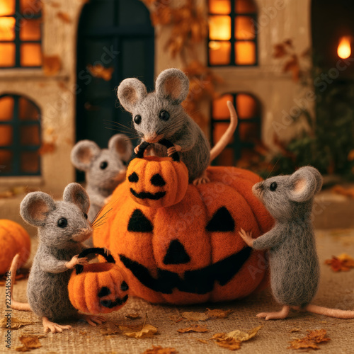 felted_mice_preparing_Halloween
