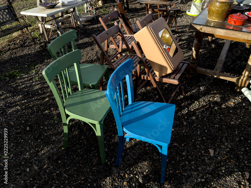 Brocante en vrac
