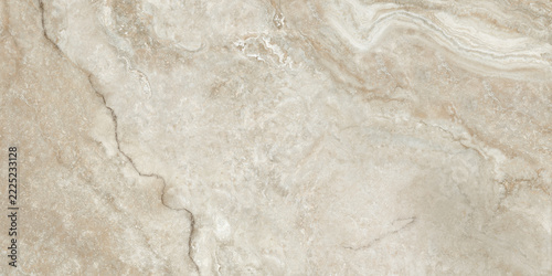 Obraz na plátně A sophisticated beige stone texture featuring warm ivory, sand, and light taupe tones with subtle mineral variations, delicate white formations, and natural-looking veins