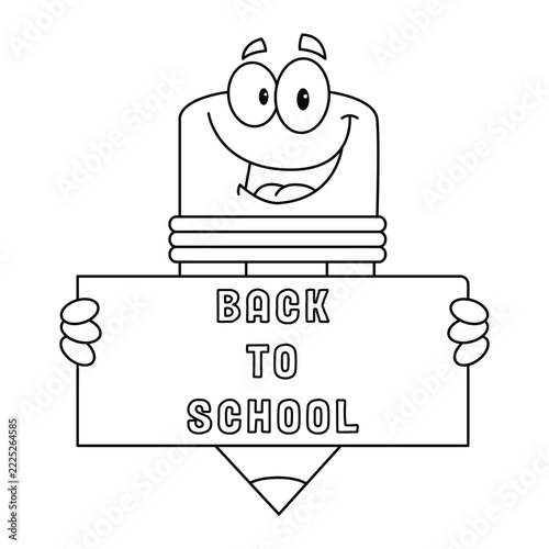 Back to School with Pencil Emoji