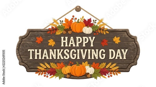 Celebrating thanksgiving day with family friends and delicious food a time for gratitude and joyful memories