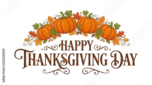 Celebrating thanksgiving day with family and friends a time for gratitude delicious food and cherished memories together