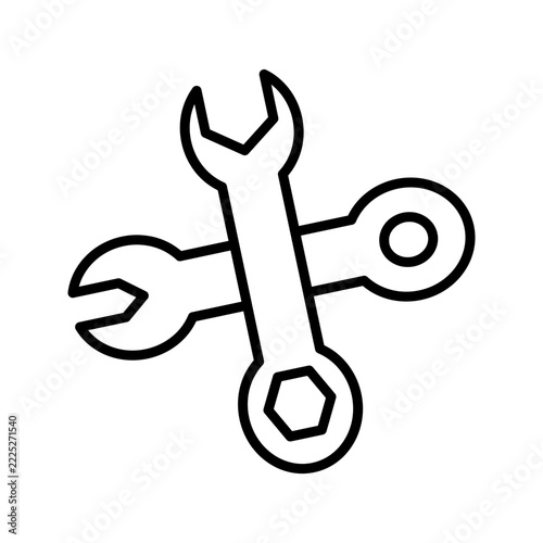 vector stock illustration of workshop tool icons