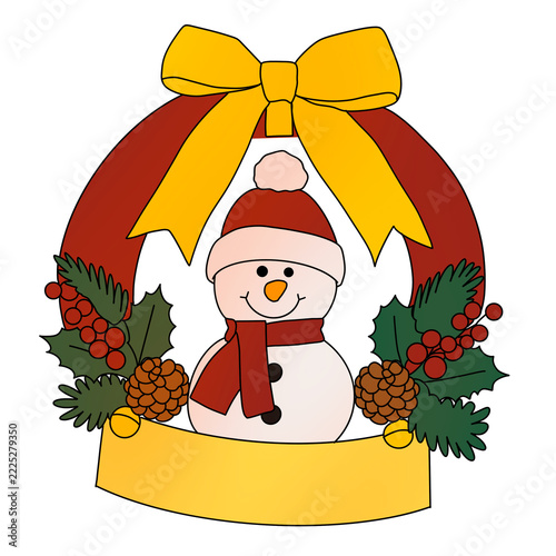 santa claus and christmas tree
