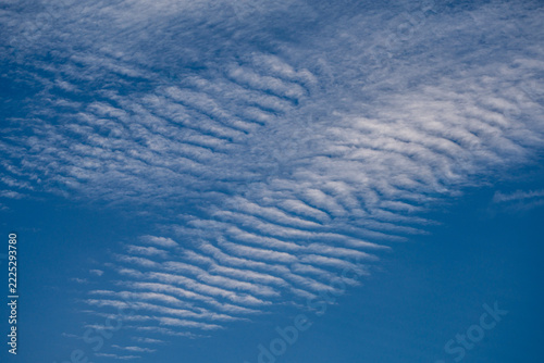 undulating cloud.