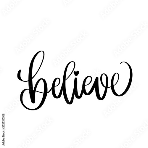 believe
