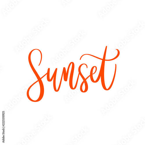 Sunset