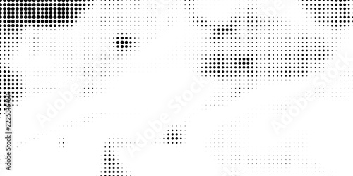 Abstract halftone texture with dots. Vector. Modern background for posters, websites, web pages, business cards, postcards, interior design. Punk, pop, grunge in vintage style. Minimalism.