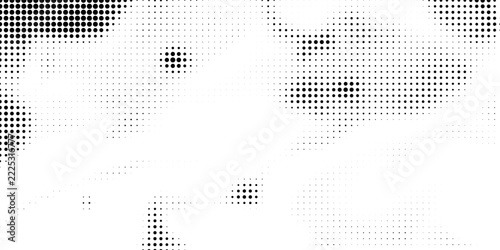 Abstract halftone texture with dots. Vector. Modern background for posters, websites, web pages, business cards, postcards, interior design. Punk, pop, grunge in vintage style. Minimalism.