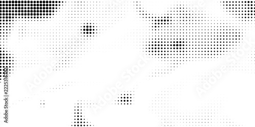 Abstract halftone texture with dots. Vector. Modern background for posters, websites, web pages, business cards, postcards, interior design. Punk, pop, grunge in vintage style. Minimalism.