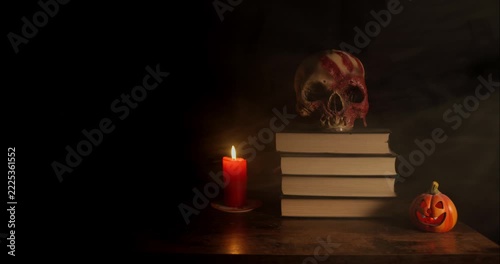 A Halloween horror literature night