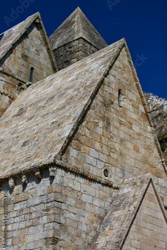 Cormac's Chapel Rock of Cashel St. Patrick's Rock 12th and 13th century historic medieval ecclesiastical and royal site ruins perched on a dramatic limestone outcrop Cashel County Tipperary Ireland