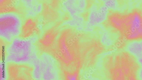 Noise texture with pastel rainbow gradient and grain effect