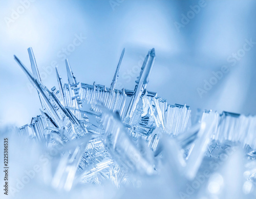 icy crystal texture, Generated image