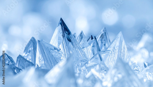 icy crystal texture, Generated image