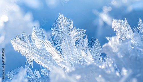 icy crystal texture, Generated image