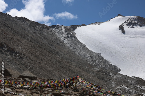 Beautiful landscapes of upper Himalayas
