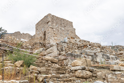 Metropolis Ancient City in Torbali, Izmir, Turkey, Archaeological Ruins and Ancient Greek and Roman Heritage
