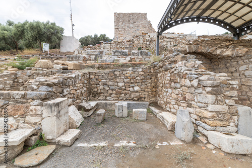 Metropolis Ancient City in Torbali, Izmir, Turkey, Archaeological Ruins and Ancient Greek and Roman Heritage