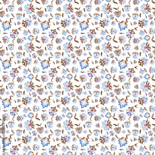 seamless pattern of paper