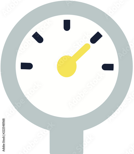 pressure gauge meter dial icons
