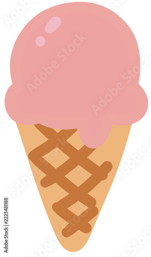 delicious ice cream waffle cones