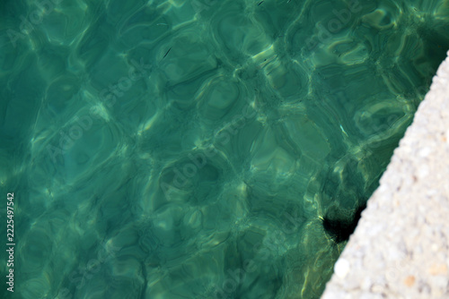 Period-style street lighting on the island of Symi, Greece.