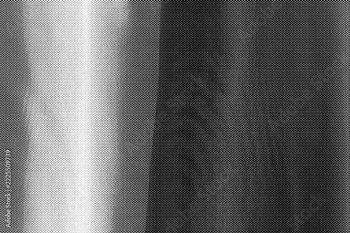 Abstract halftone dot gradient and blur texture overlay on transparent background.