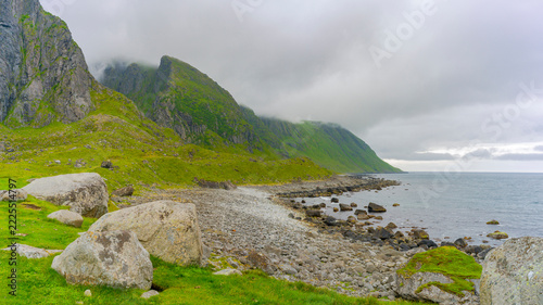 Naturreservat Eggum auf den Lofoten