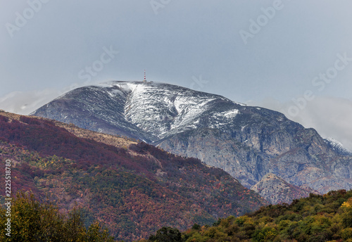 Botev Peak in Kalofer, Bulgaria