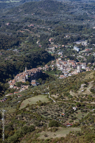 Veduta di Poli - Roma - Lazio - Italia