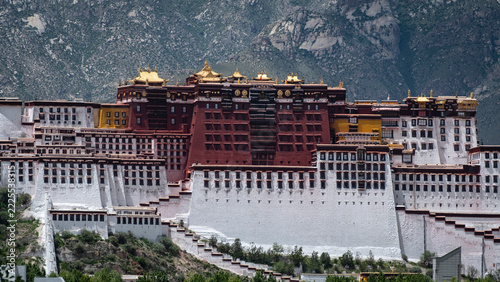 Obraz na plátně The Potala Palace in Lhasa, Tibet
