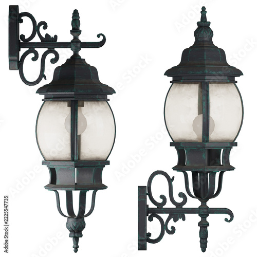 Flinders Outdoor Wall Light Modern Exterior Lamp