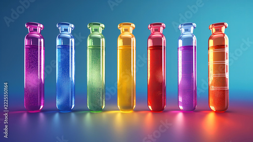 Laboratory Test Tube for Medical Analysis