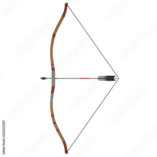 Bow and Arrow Archery Hunting Weapon Equipment
