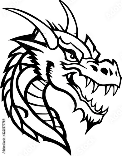 dragon tattoo design