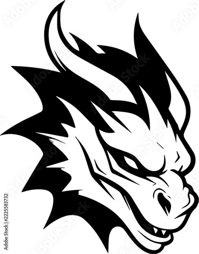 tribal wolf tattoo
