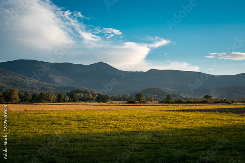 Karkonosze panorama Karpacz