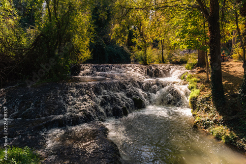 Monasterio de Piedra: Rushing River Rapids, Sunlit Serenity