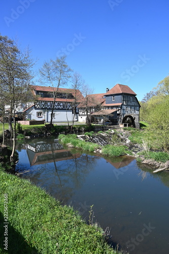 Rosselmühle in Nieder-Gemünden