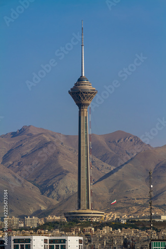 Milad Tower of Tehran
